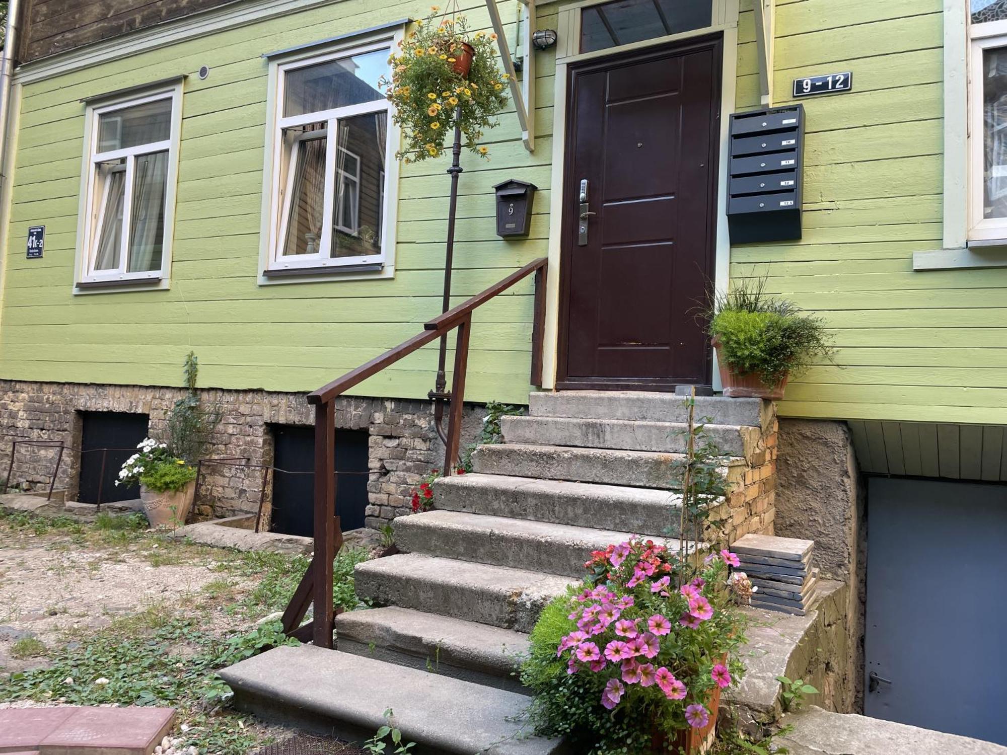 Pristine 1Br Apt In City Center W/ Patio And Parking Riga Exterior foto